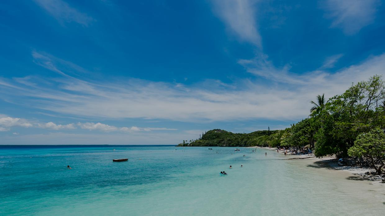 Lifou Island, South Pacific