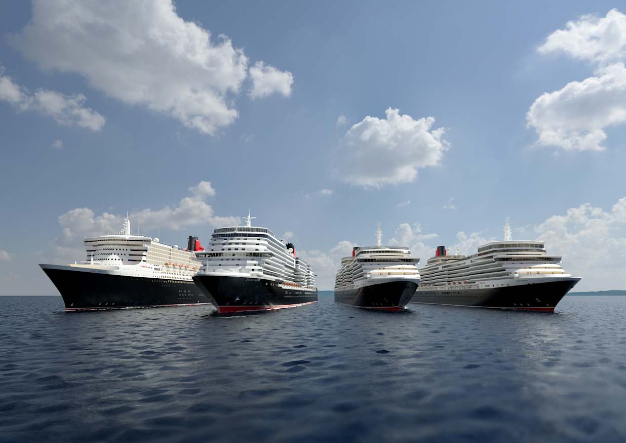Cunard fleet
