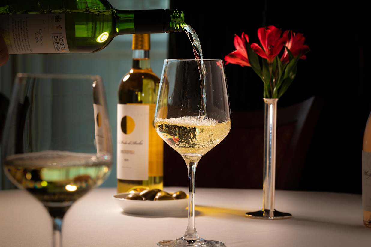 Wine on Cunard