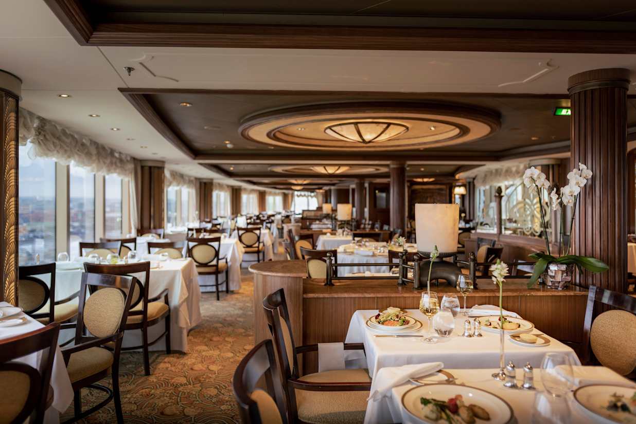 Princess Grill onboard Queen Victoria
