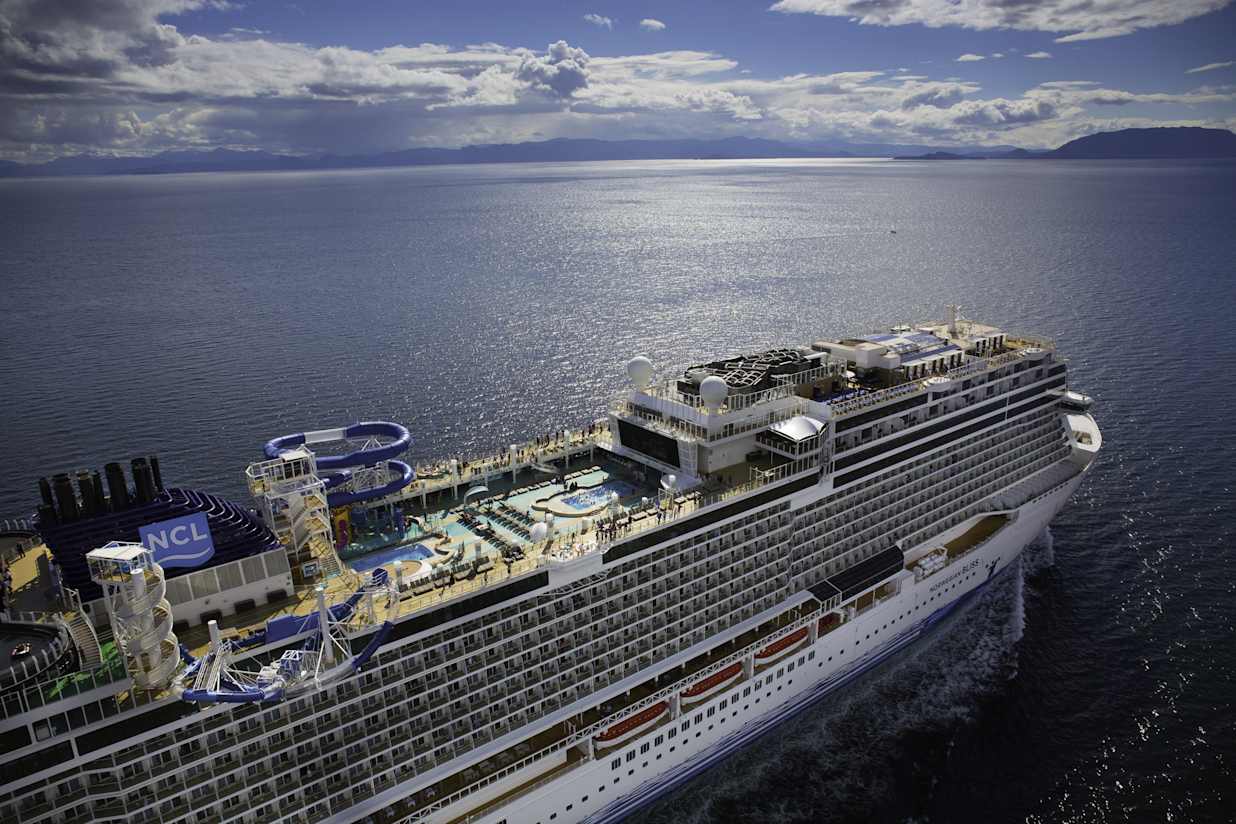 NCL Bliss in Alaska