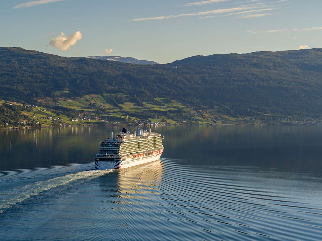 Iona in Norwegian Fjords