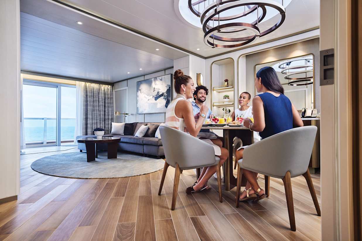 Enchanted Princess sky suite
