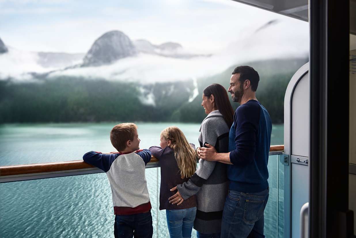 Family Cruising In Alaska