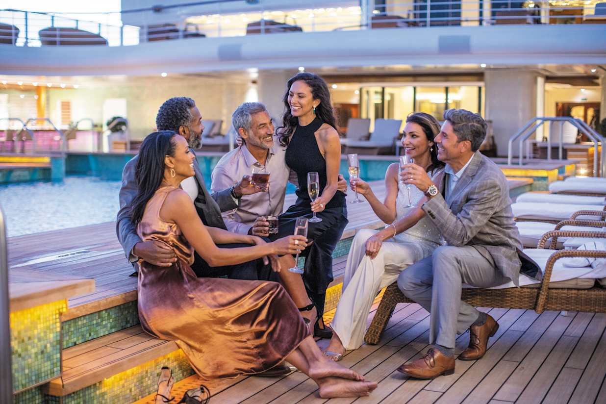 Regent Seven Seas - Lifestyle