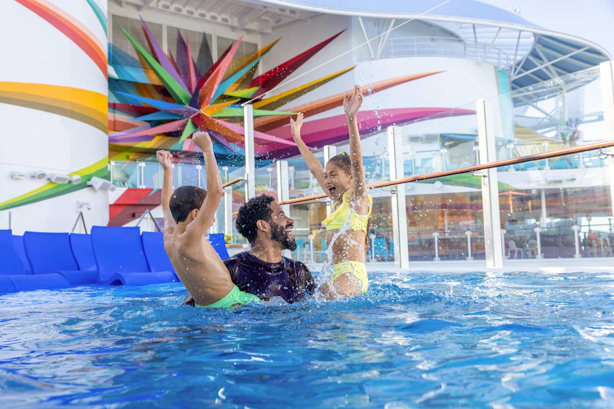 Royal Bay pool on Star of the Seas