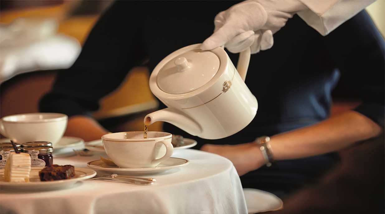 Cunard Cruises Queen Mary 2 Afternoon Tea