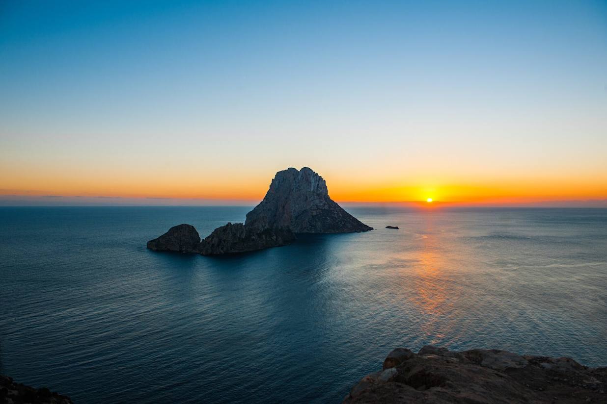 Ibiza sunset