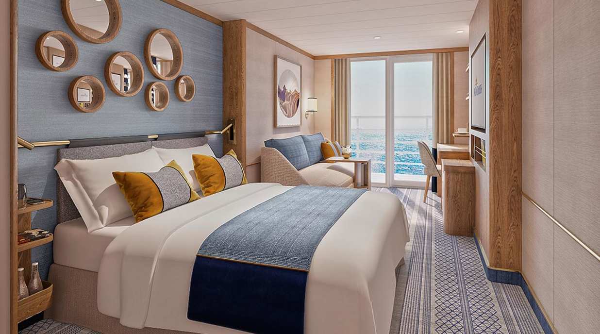 Iona Balcony Cabin