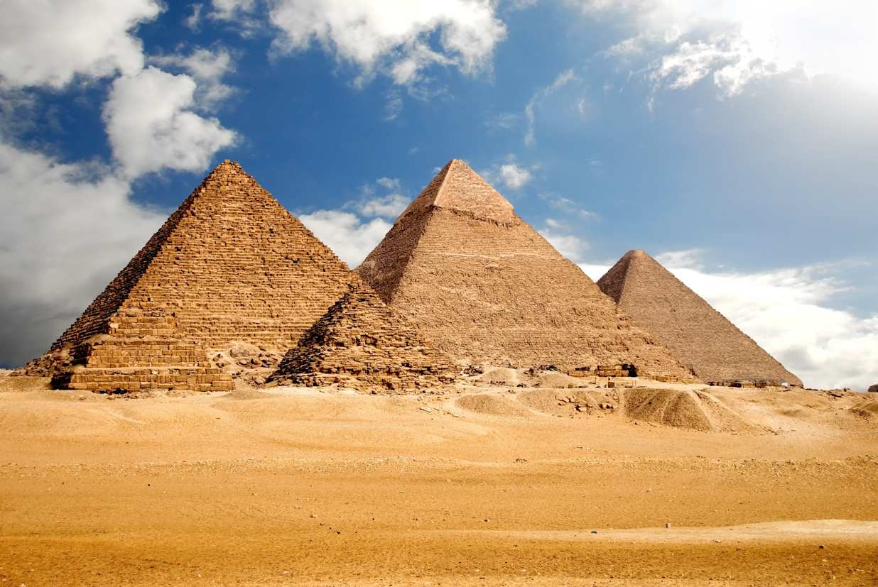 Giza Great Pyramids