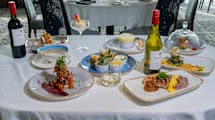 Food on an Ambassador cruise ship
