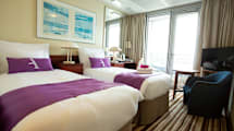 Cabin on an Ambassador cruise ship
