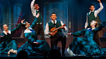 Musical entertainment on Ambassador Cruise Line