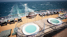 Hot tubs onboard Ambience