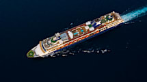 Celebrity Constellation at sea