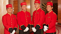 Cunard Bellboys