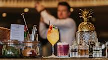 Drinks on Cunard