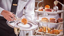 Cunard afternoon tea