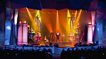 Entertainment onboard MSC Fantasia