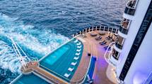 MSC Seashore Infinity Pool