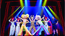 Entertainers in Priscilla Queen of the Dessert