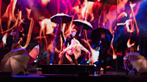 Performances in the Headliners Theatre on board P&O Iona