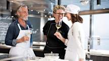 Culinary arts kitchen onboard Regent Seven Seas