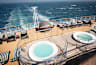 Hot tubs onboard Ambience