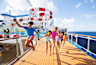 Family onboard a Carnival ship