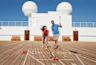 Games on Cunard ships