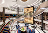 The Grand Lobby on board the Queen Anne