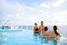 Guests at Quiet Cove Pool