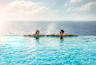 People in a P&O pool