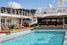 View of the Pool Deck in a sunny day, Silver Wind