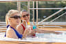 Ladies enjoying a drink on a Travelmarvel ship