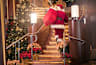 Father Christmas Onboard Celebrity Cruises