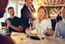 Al fresco dining at Tramonto on Cunard's Queen Anne