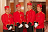 Cunard Bellboys