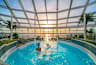 Woman in Solarium
