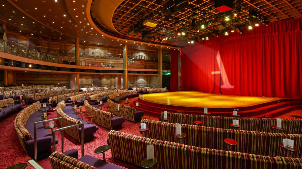 Palladium onboard Ambience