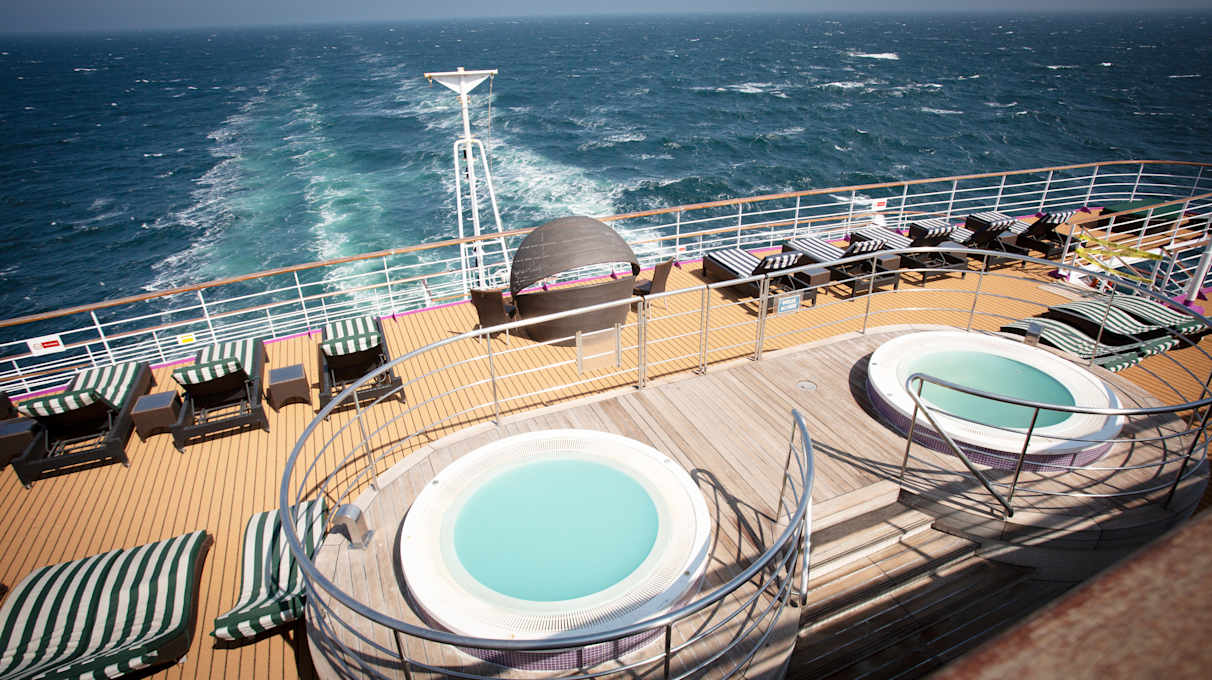 Hot tubs onboard Ambience