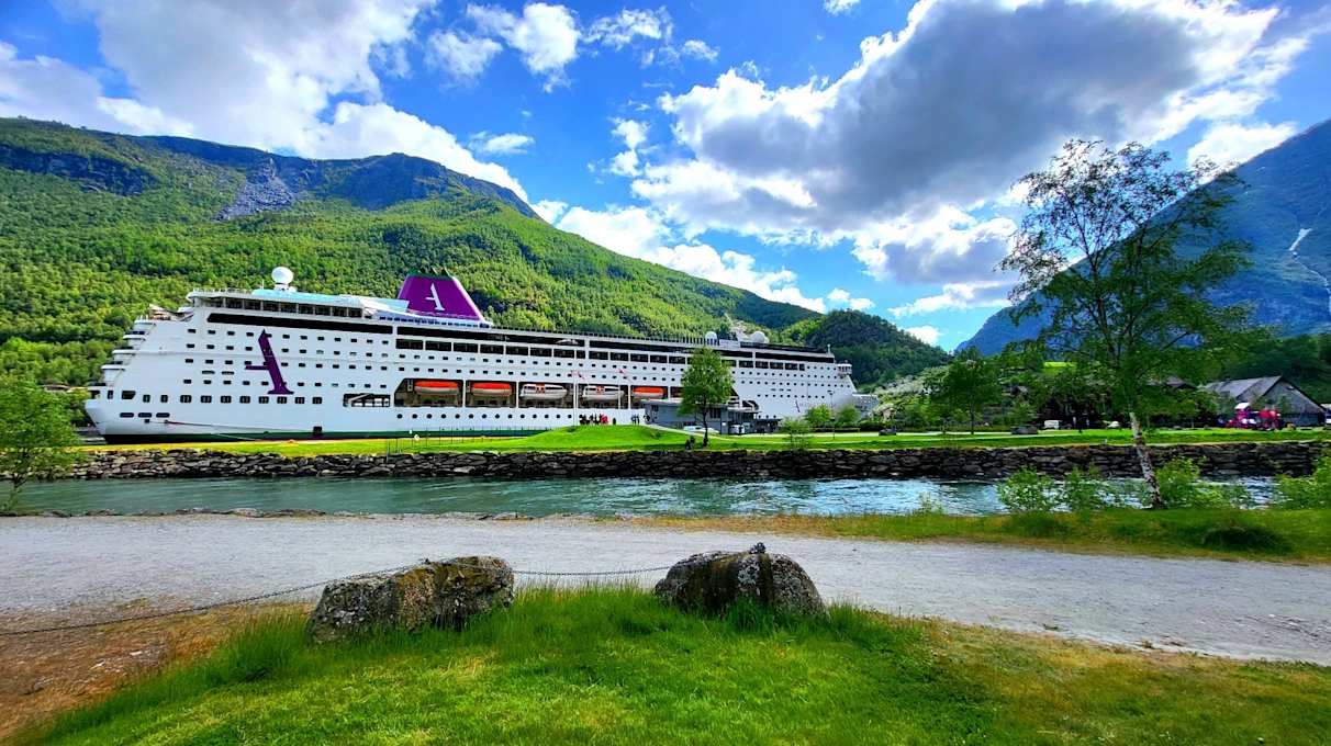 Ambition, Ambassador Cruise Lines