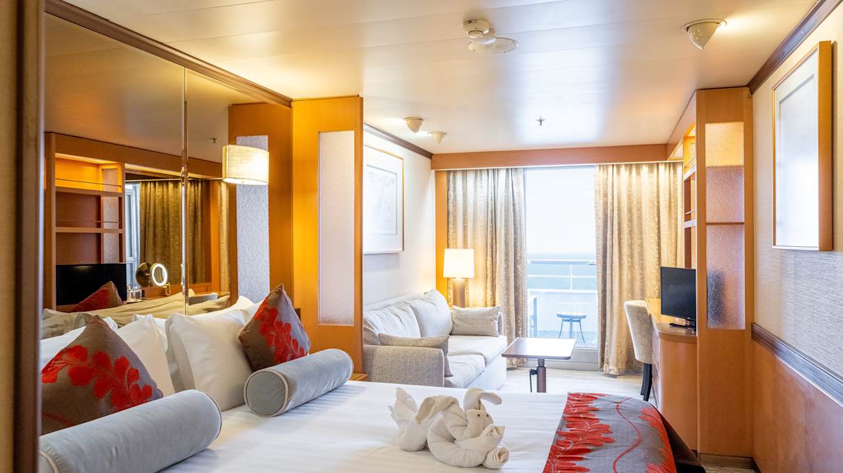 Ambassador Renaissance balcony cabin