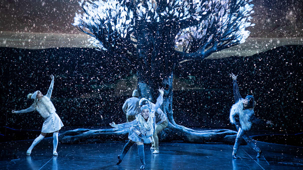 Tree of Life production show on Celebrity Apex