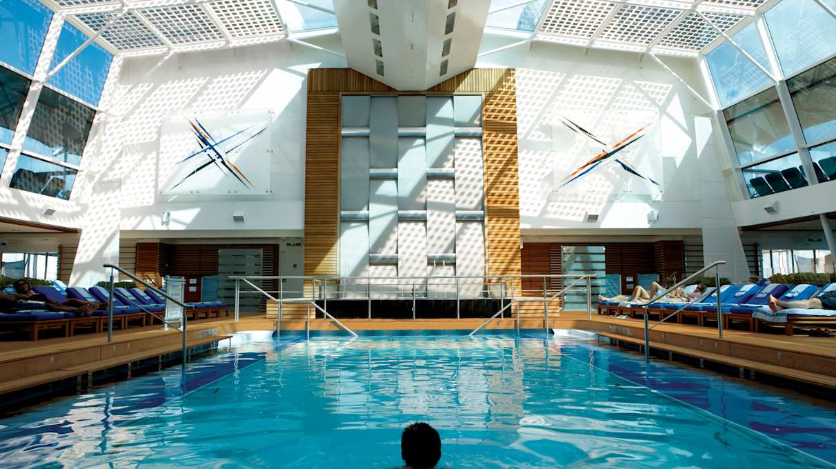 Celebrity Solstice solarium pool