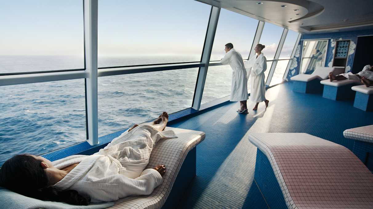 Celebrity cruises spa