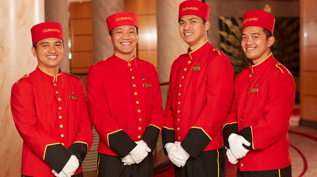 Cunard Bellboys
