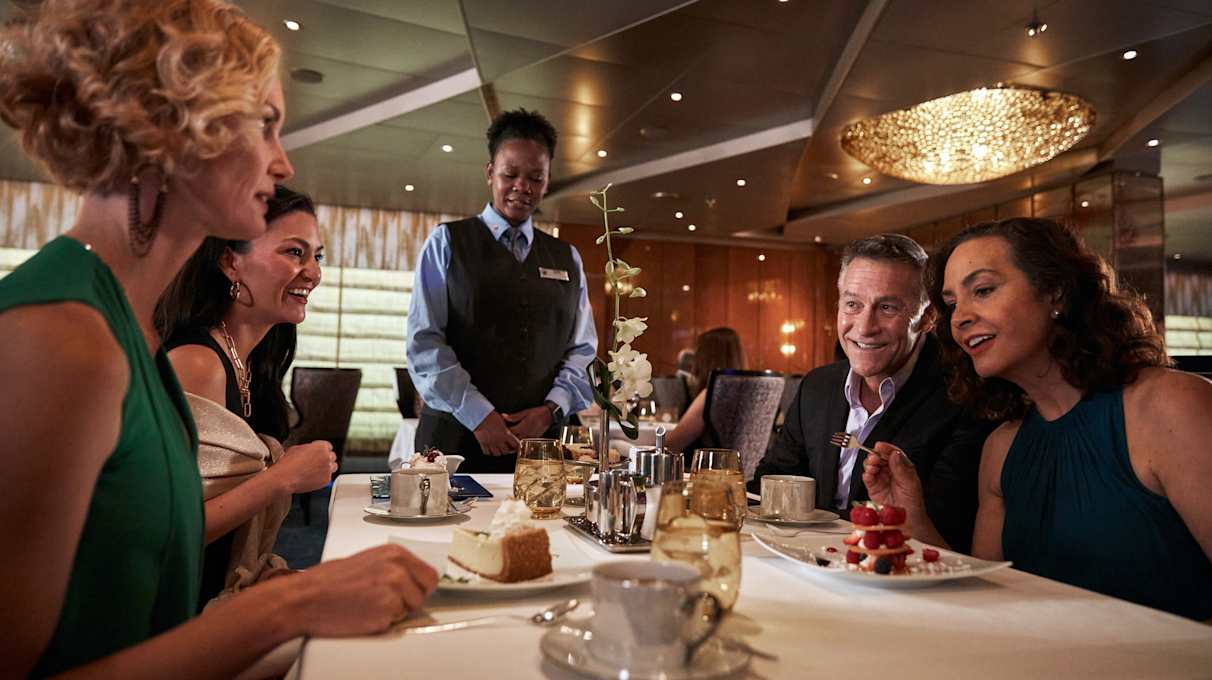 Guests at Pinnacle onboard Holland America Line (expires 11/30/26)