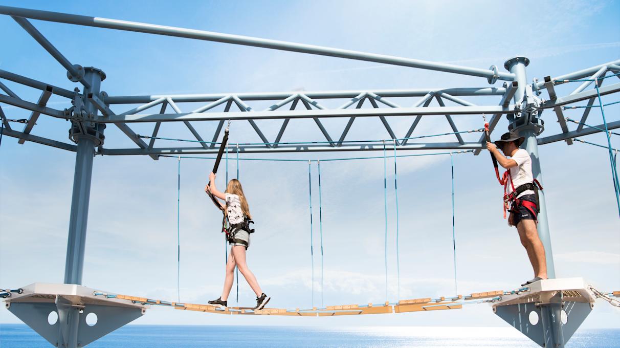 Himalayan Bridge onboard MSC Meraviglia