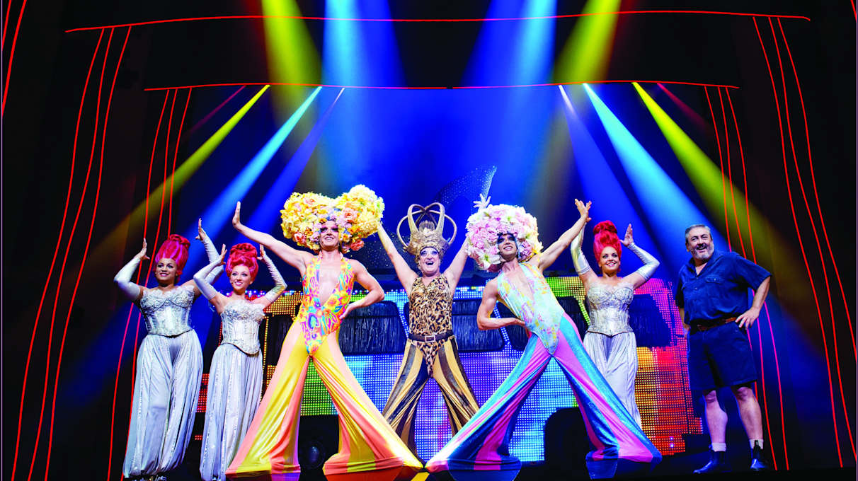 Entertainers in Priscilla Queen of the Dessert